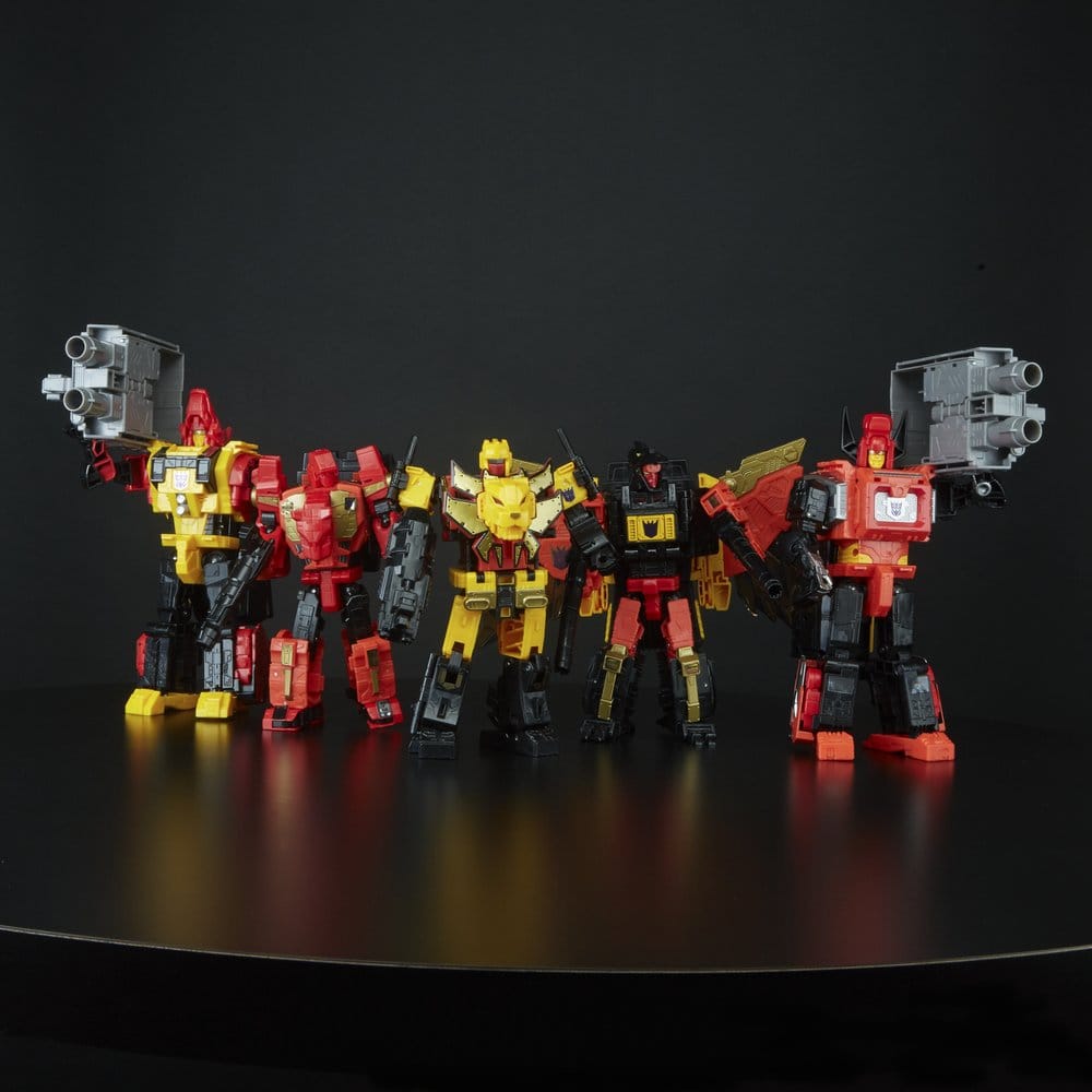 Transformers Power of the Primes Combiner Actionfigur Predaking 45 cm - Versand: 7 Tage nach Bestellung