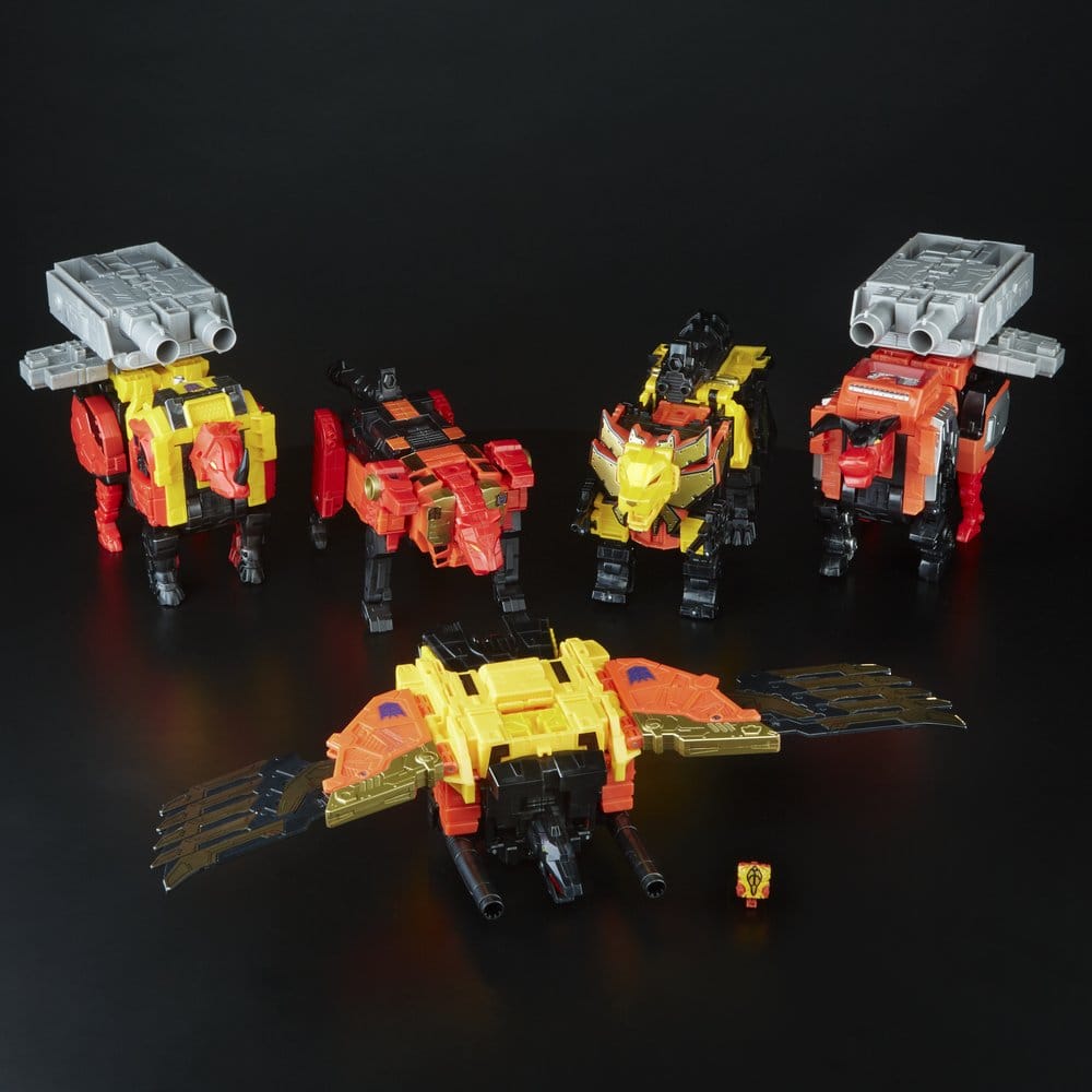 Transformers Power of the Primes Combiner Actionfigur Predaking 45 cm - Versand: 7 Tage nach Bestellung