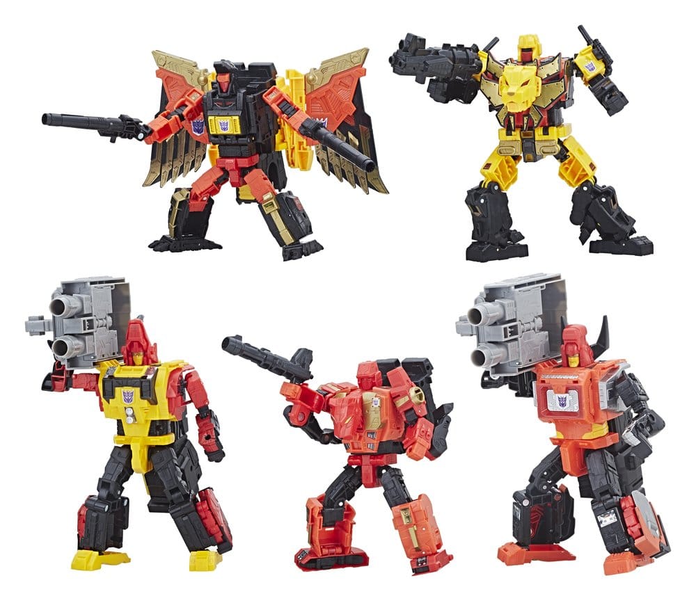 Transformers Power of the Primes Combiner Actionfigur Predaking 45 cm - Versand: 7 Tage nach Bestellung
