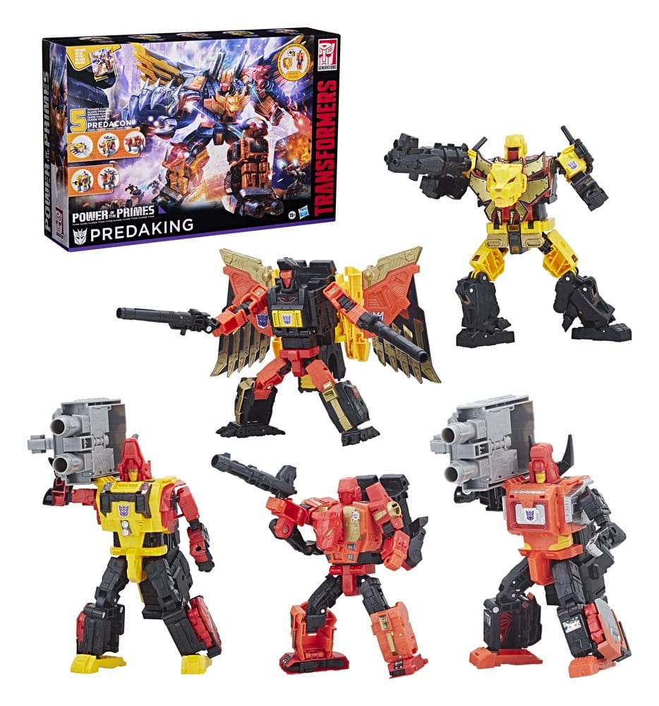 Transformers Power of the Primes Combiner Actionfigur Predaking 45 cm - Versand: 7 Tage nach Bestellung