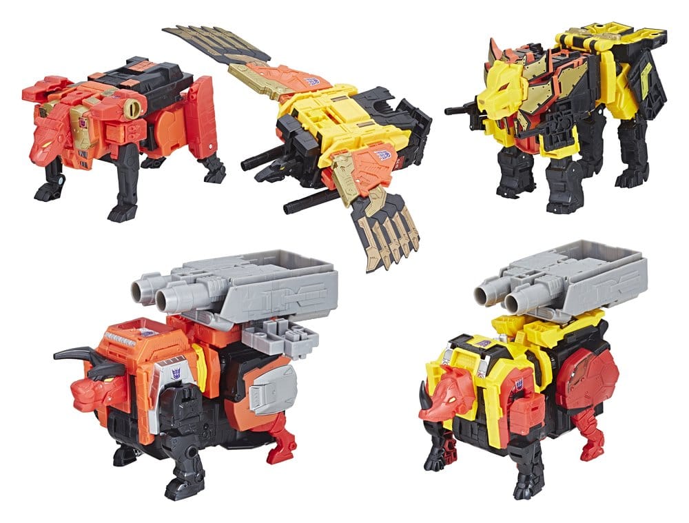 Transformers Power of the Primes Combiner Actionfigur Predaking 45 cm - Versand: 7 Tage nach Bestellung