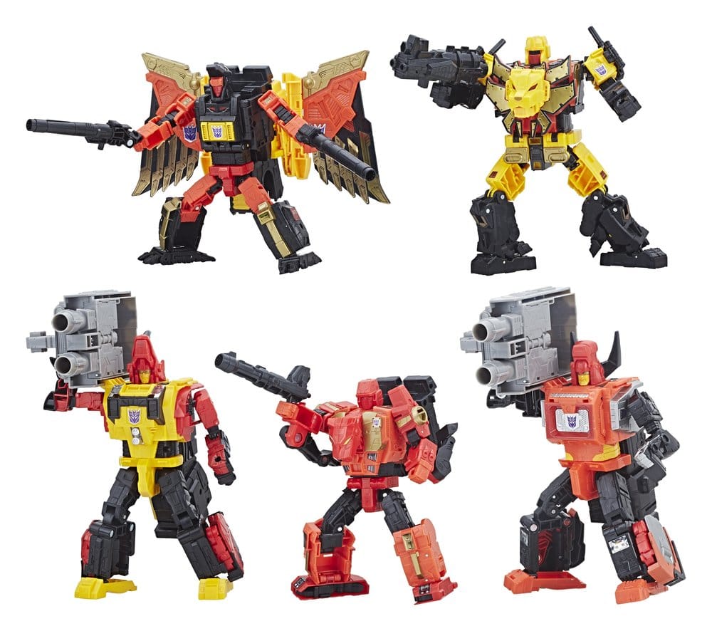 Transformers Power of the Primes Combiner Actionfigur Predaking 45 cm - Versand: 7 Tage nach Bestellung