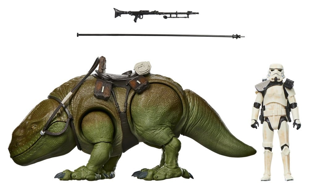 Star Wars Episode IV Black Series Actionfiguren 2er-Pack Dewback & Sandtrooper 15 cm - Preorder - ETA: 27.01.2027