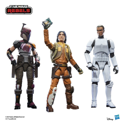 Star Wars Rebels Vintage Collection Actionfiguren-Multipack Lothal Rebels Set 10 cm - Preorder - ETA: 08.06.2027