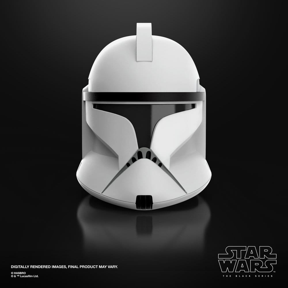 Star Wars Episode II Black Series Elektronischer Helm Phase I Clone Trooper - Preorder - ETA: 12.05.2027