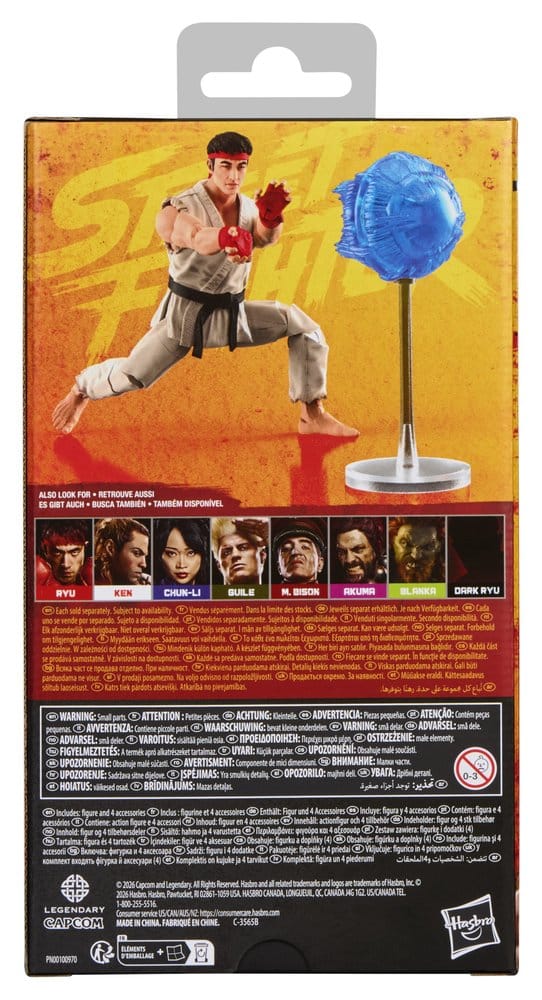 Street Fighter Actionfigur Ryu 15 cm - Preorder - ETA: 09.12.2026
