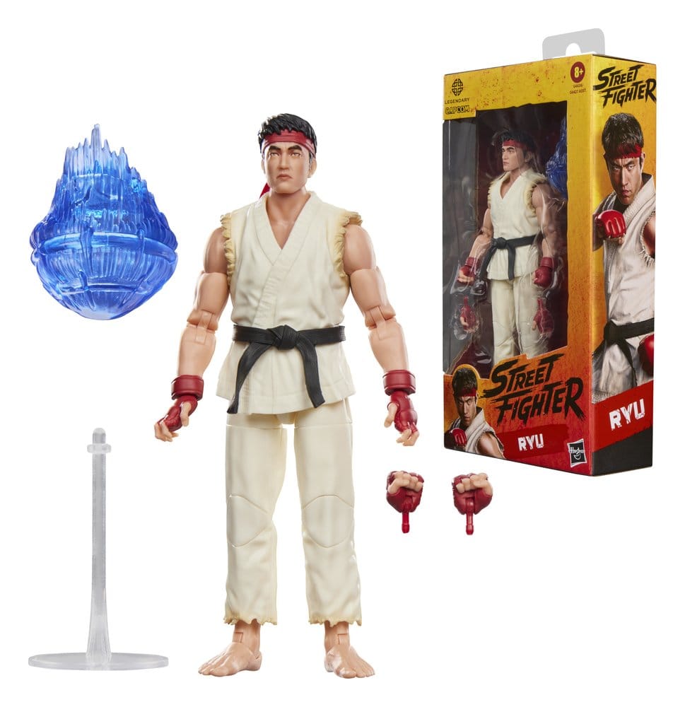 Street Fighter Actionfigur Ryu 15 cm - Preorder - ETA: 09.12.2026