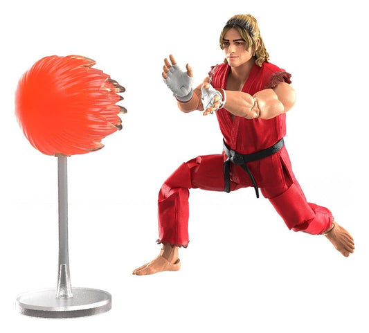 Street Fighter Actionfigur Ken 15 cm - Preorder - ETA: 09.12.2026