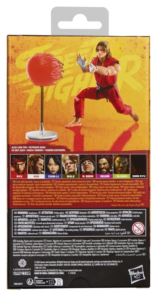 Street Fighter Actionfigur Ken 15 cm - Preorder - ETA: 09.12.2026