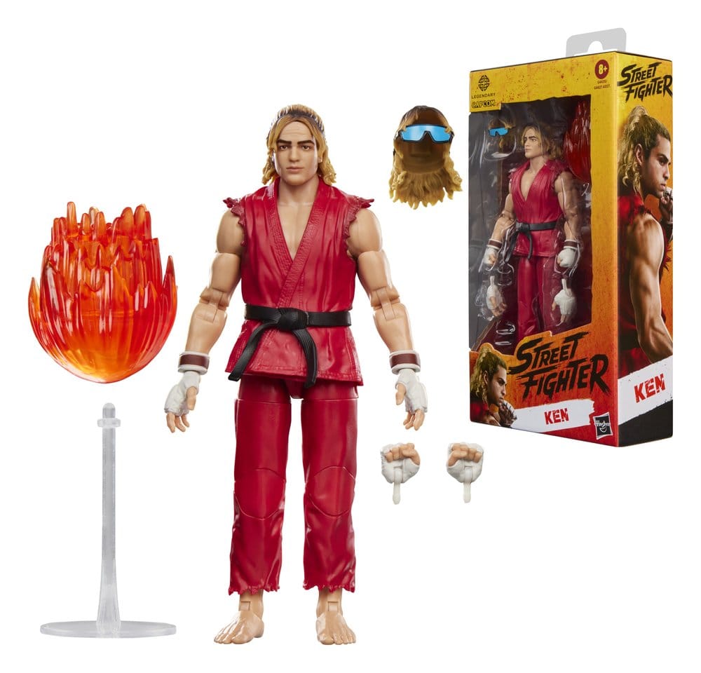 Street Fighter Actionfigur Ken 15 cm - Preorder - ETA: 09.12.2026
