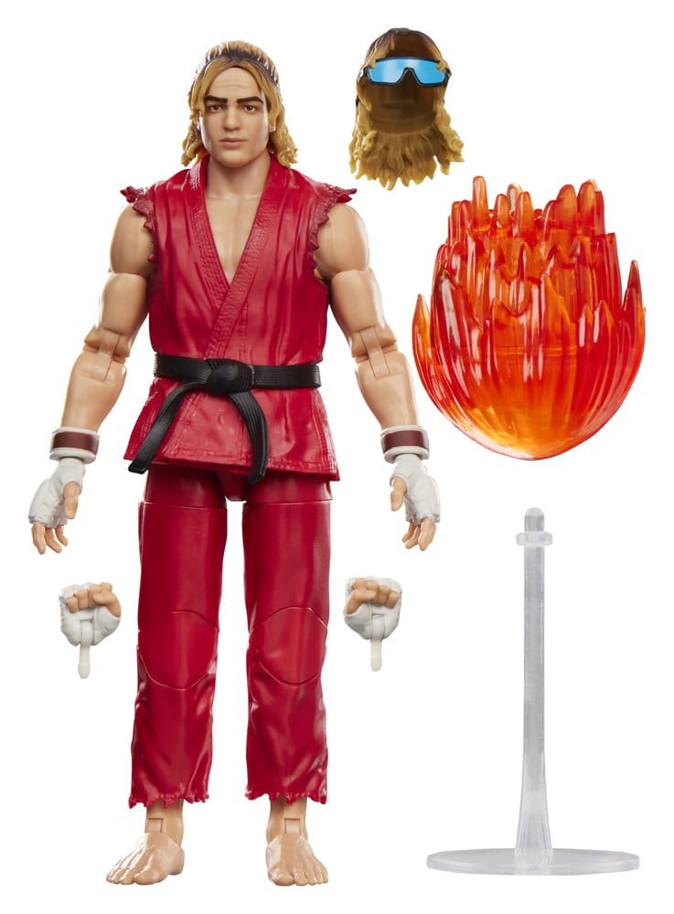 Street Fighter Actionfigur Ken 15 cm - Preorder - ETA: 09.12.2026