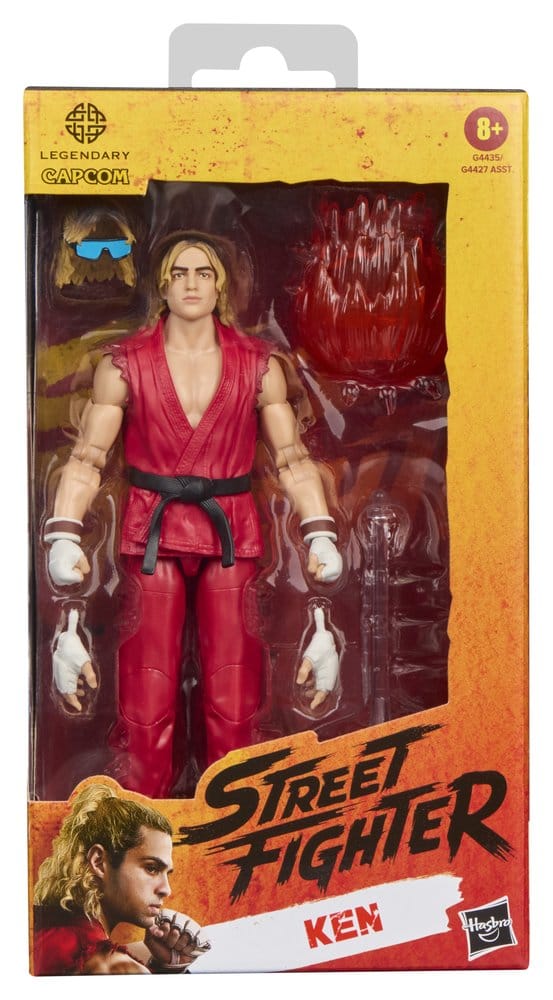 Street Fighter Actionfigur Ken 15 cm - Preorder - ETA: 09.12.2026