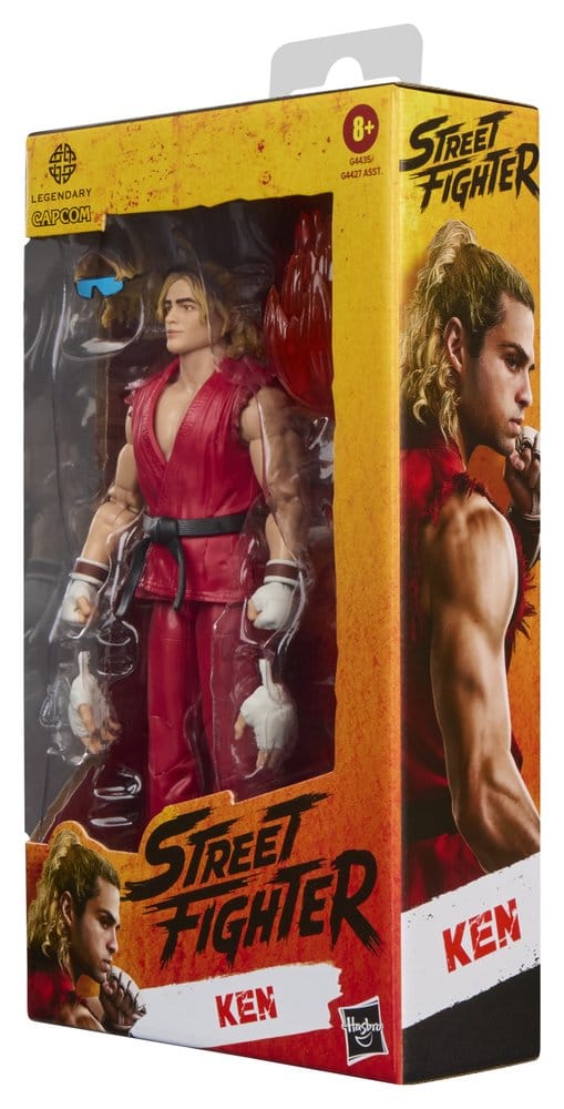 Street Fighter Actionfigur Ken 15 cm - Preorder - ETA: 09.12.2026