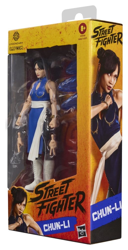 Street Fighter Actionfigur Chun-Li 15 cm - Preorder - ETA: 09.12.2026