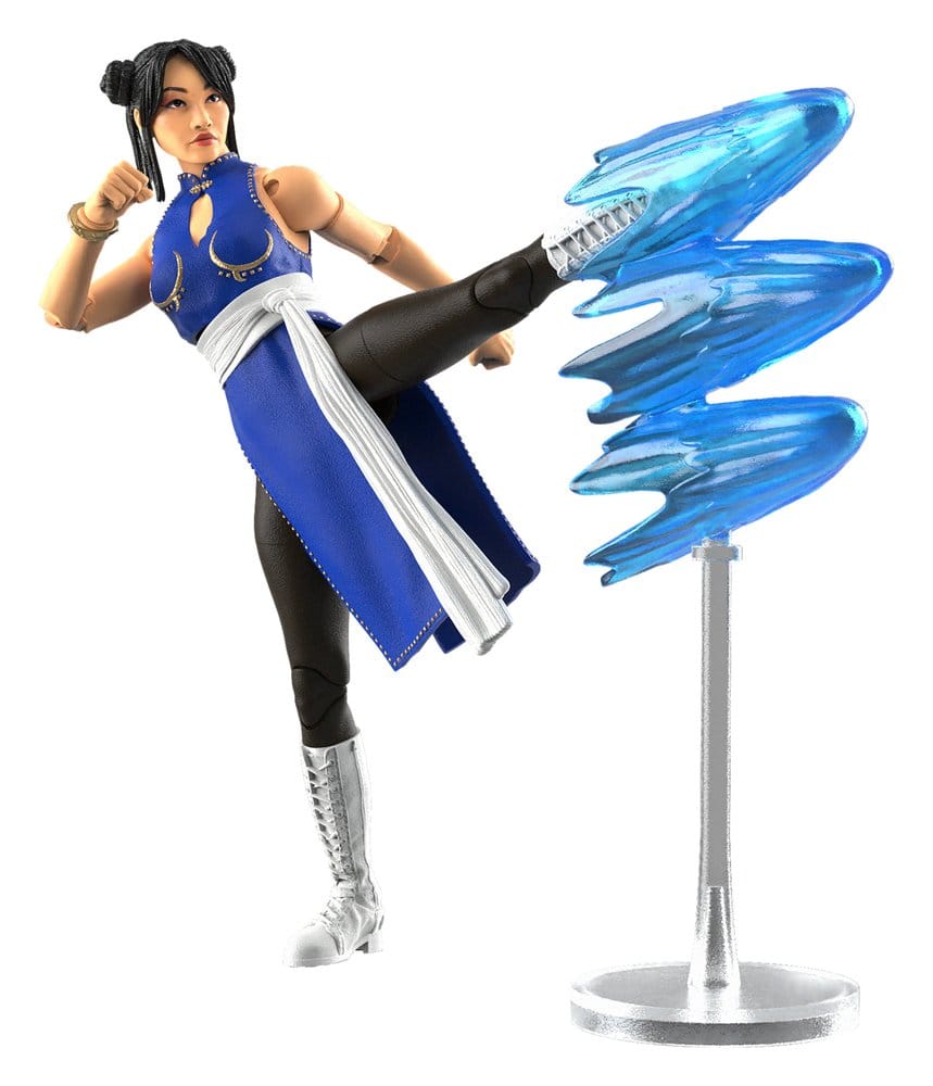 Street Fighter Actionfigur Chun-Li 15 cm - Preorder - ETA: 09.12.2026