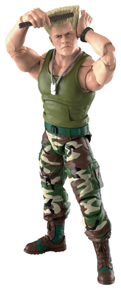 Street Fighter Actionfigur Guile 15 cm - Preorder - ETA: 17.02.2027