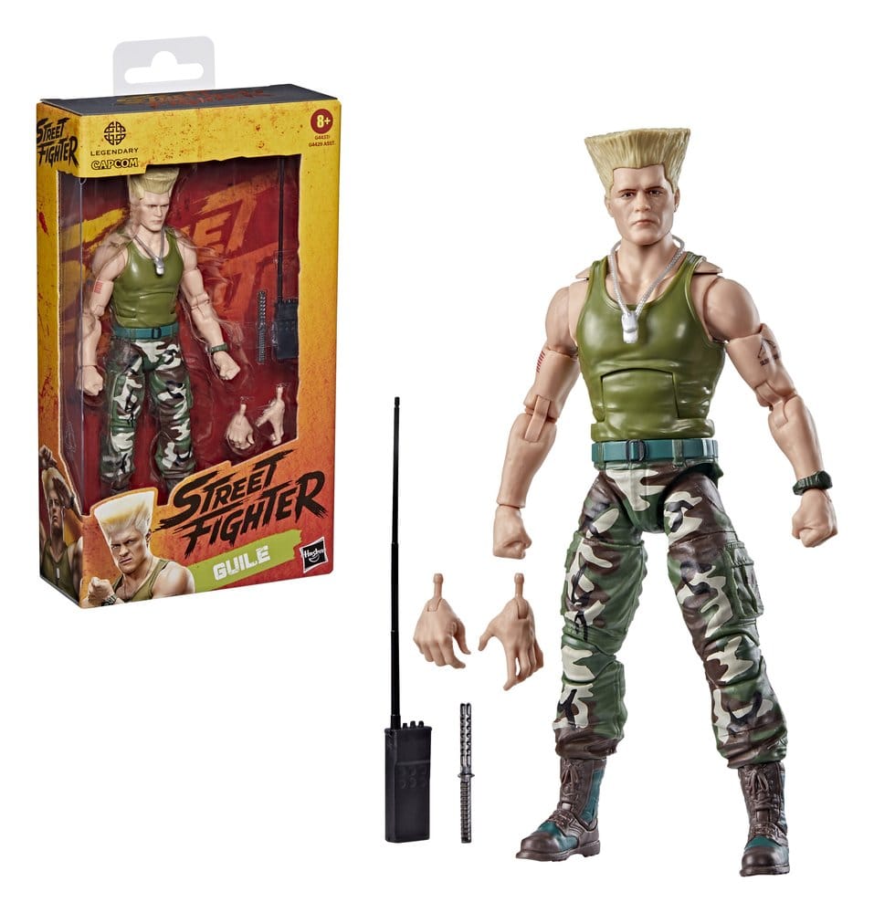 Street Fighter Actionfigur Guile 15 cm - Preorder - ETA: 17.02.2027