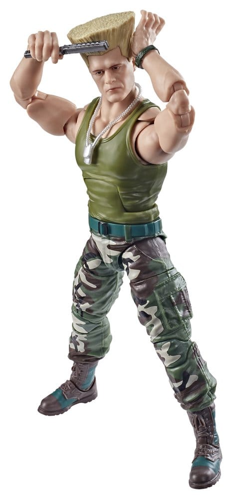 Street Fighter Actionfigur Guile 15 cm - Preorder - ETA: 17.02.2027