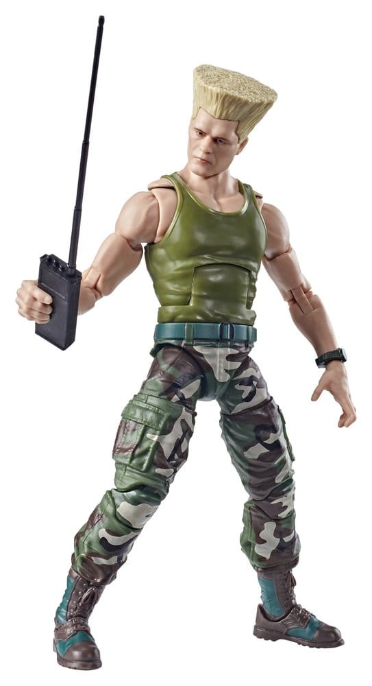 Street Fighter Actionfigur Guile 15 cm - Preorder - ETA: 17.02.2027