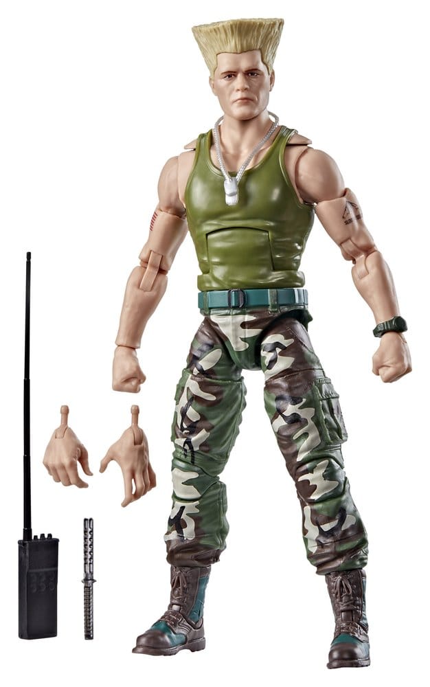 Street Fighter Actionfigur Guile 15 cm - Preorder - ETA: 17.02.2027