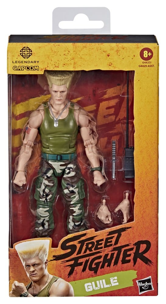 Street Fighter Actionfigur Guile 15 cm - Preorder - ETA: 17.02.2027