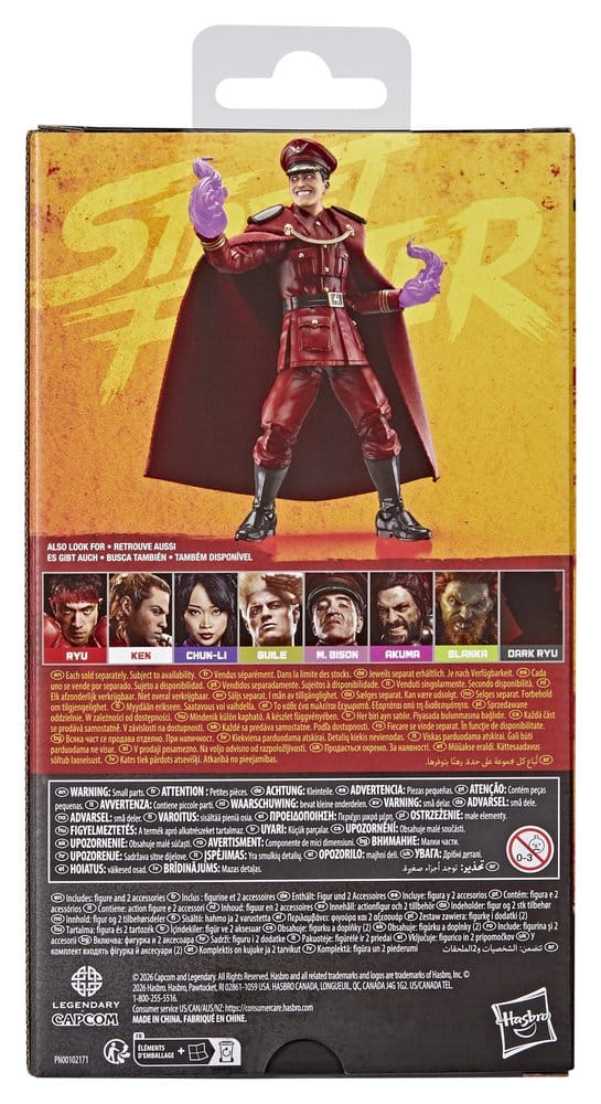 Street Fighter Actionfigur M. Bison 15 cm - Preorder - ETA: 17.02.2027