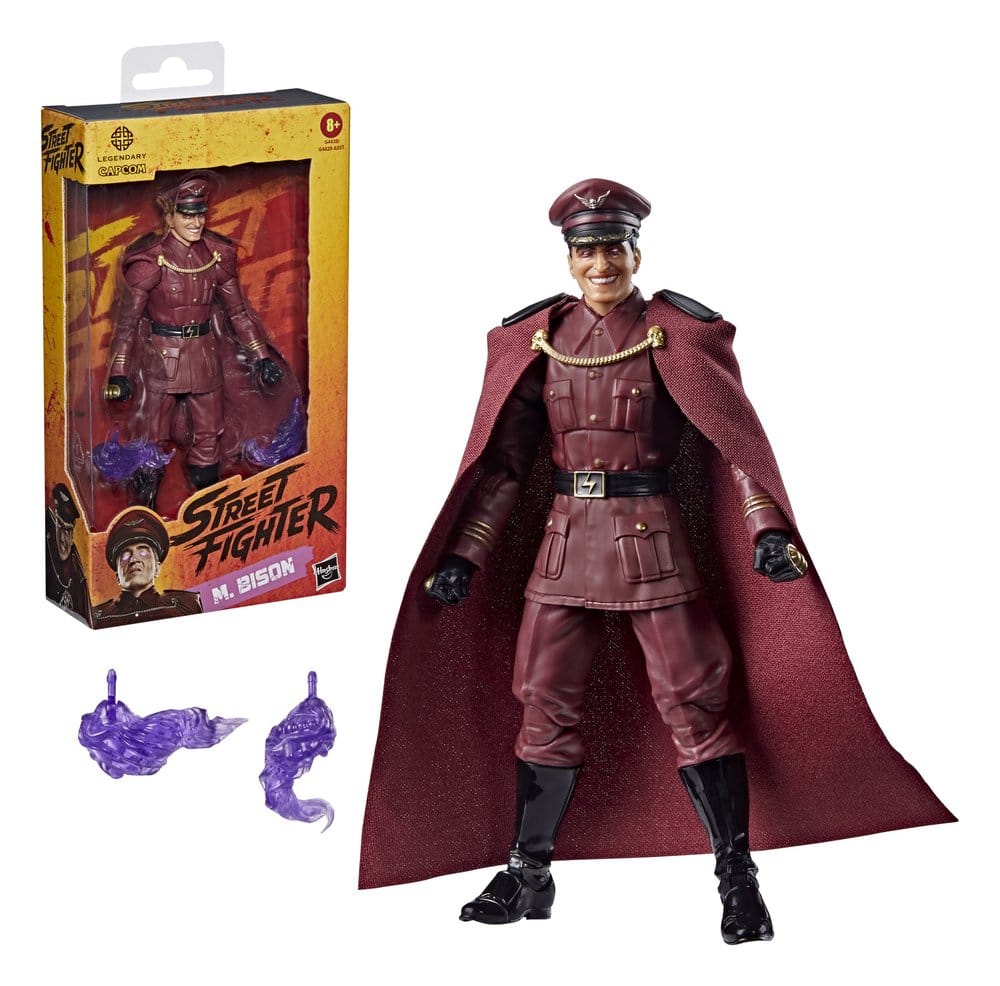Street Fighter Actionfigur M. Bison 15 cm - Preorder - ETA: 17.02.2027