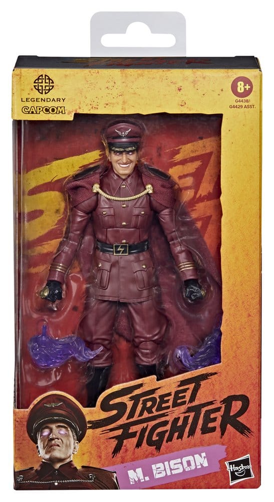 Street Fighter Actionfigur M. Bison 15 cm - Preorder - ETA: 17.02.2027