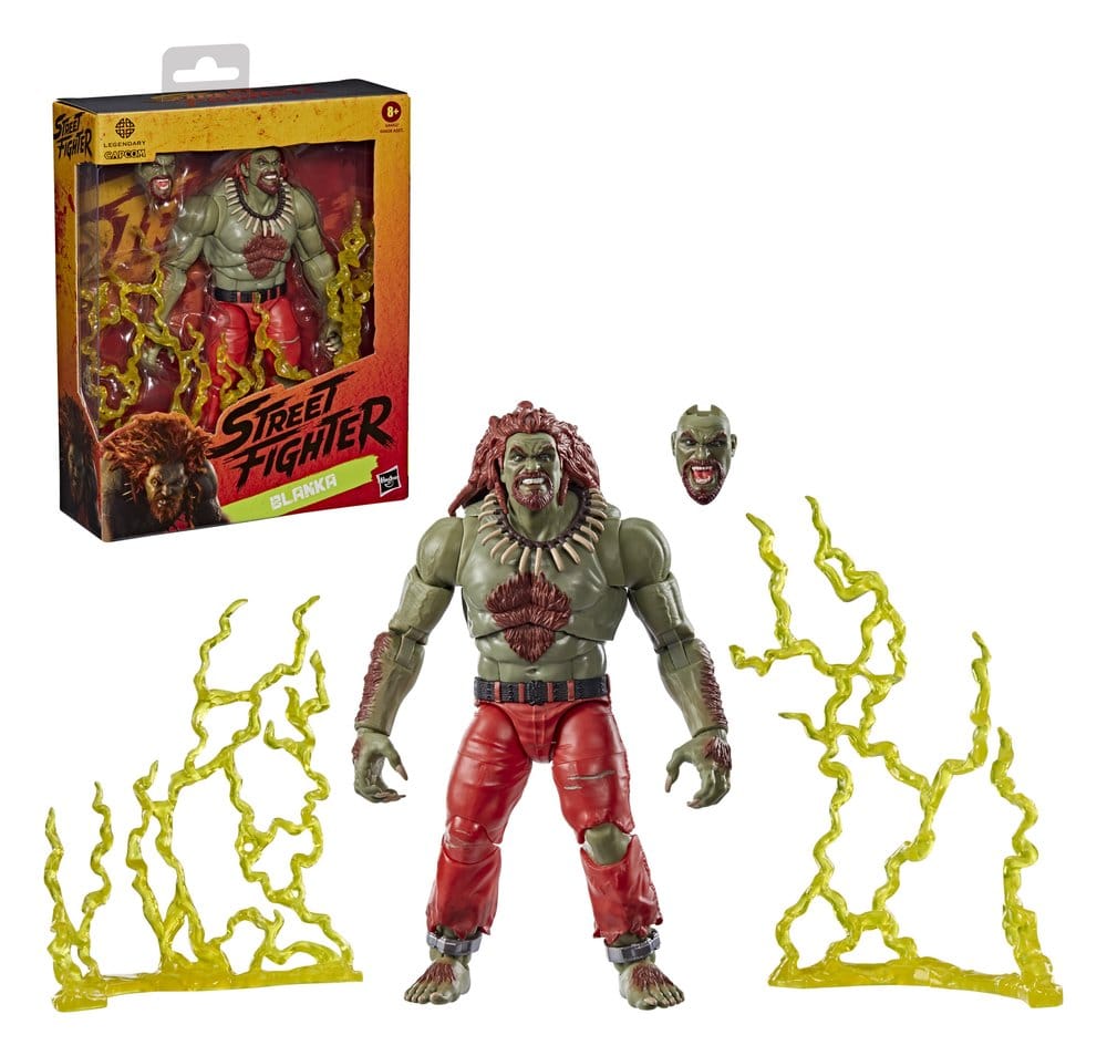Street Fighter Actionfigur Blanka 15 cm - Preorder - ETA: 23.12.2026
