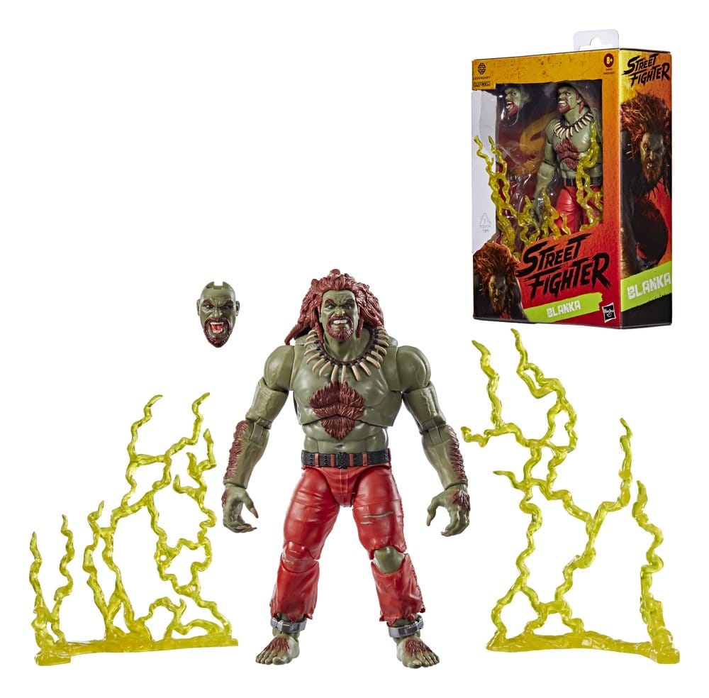 Street Fighter Actionfigur Blanka 15 cm - Preorder - ETA: 23.12.2026