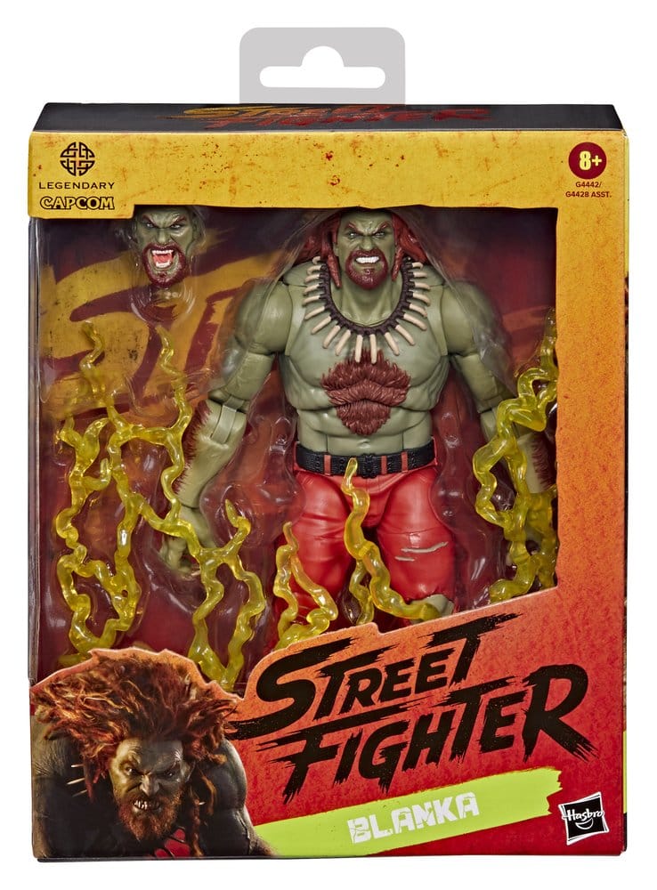 Street Fighter Actionfigur Blanka 15 cm - Preorder - ETA: 23.12.2026