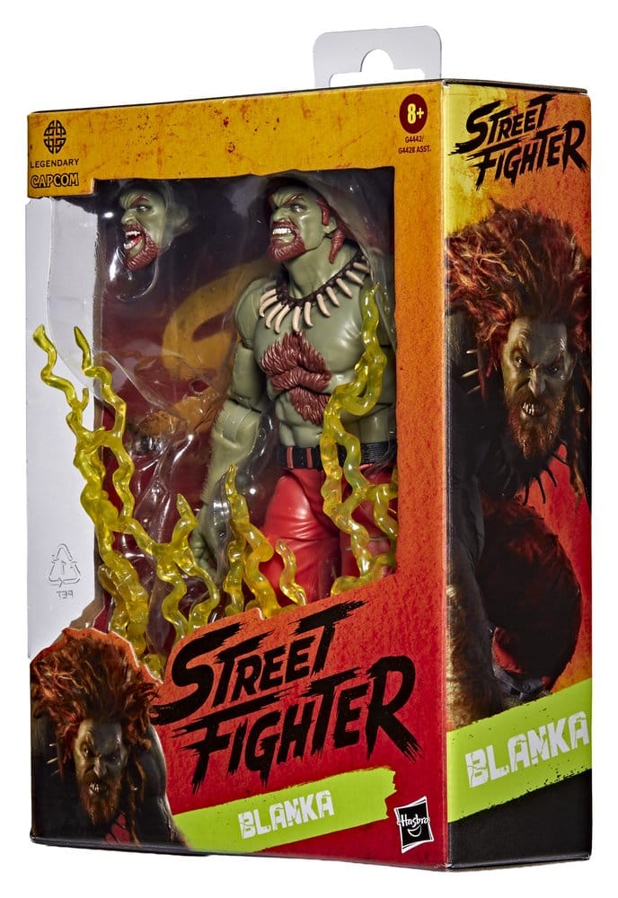 Street Fighter Actionfigur Blanka 15 cm - Preorder - ETA: 23.12.2026