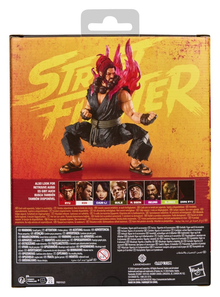 Street Fighter Actionfigur Akuma 15 cm - Preorder - ETA: 09.12.2026