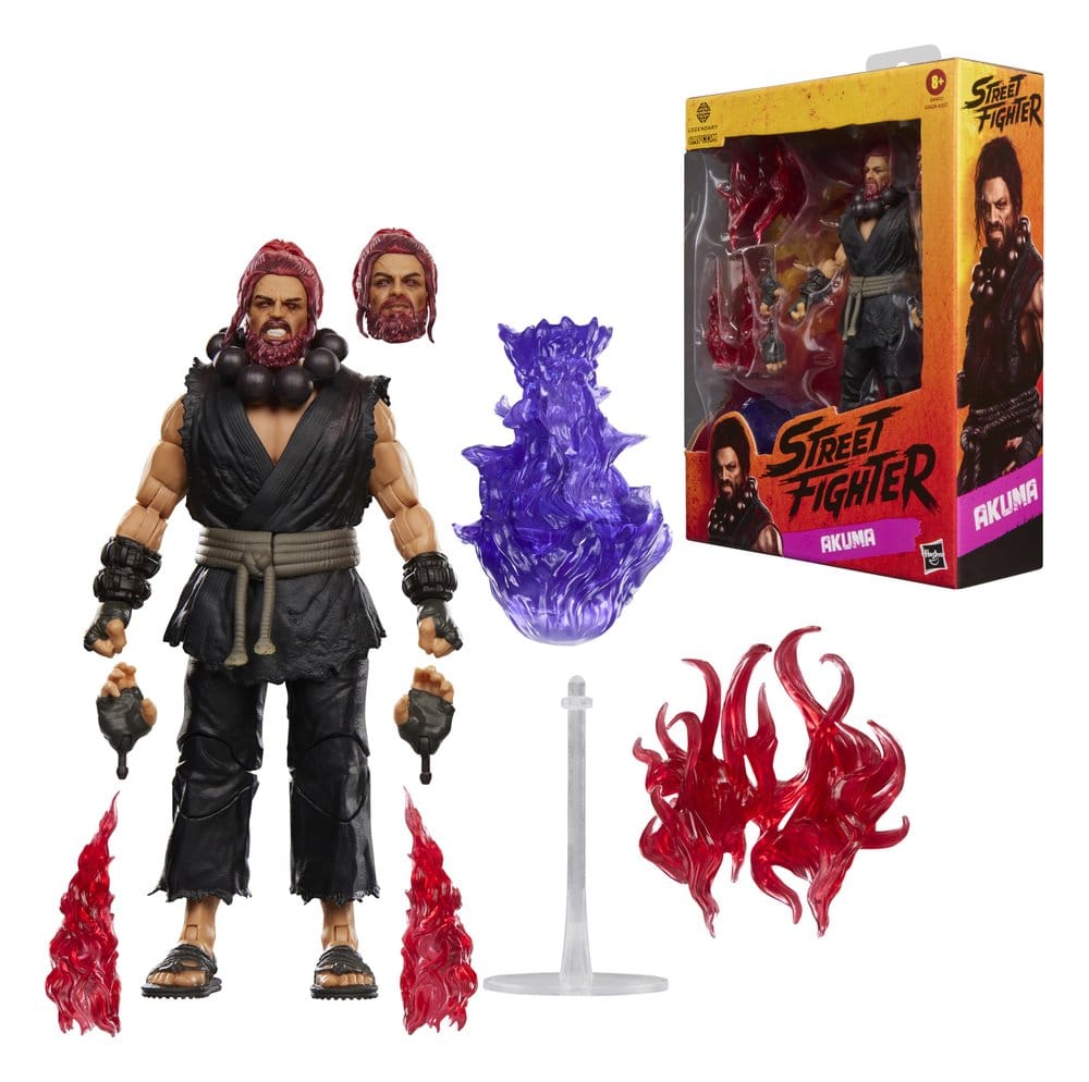 Street Fighter Actionfigur Akuma 15 cm - Preorder - ETA: 09.12.2026