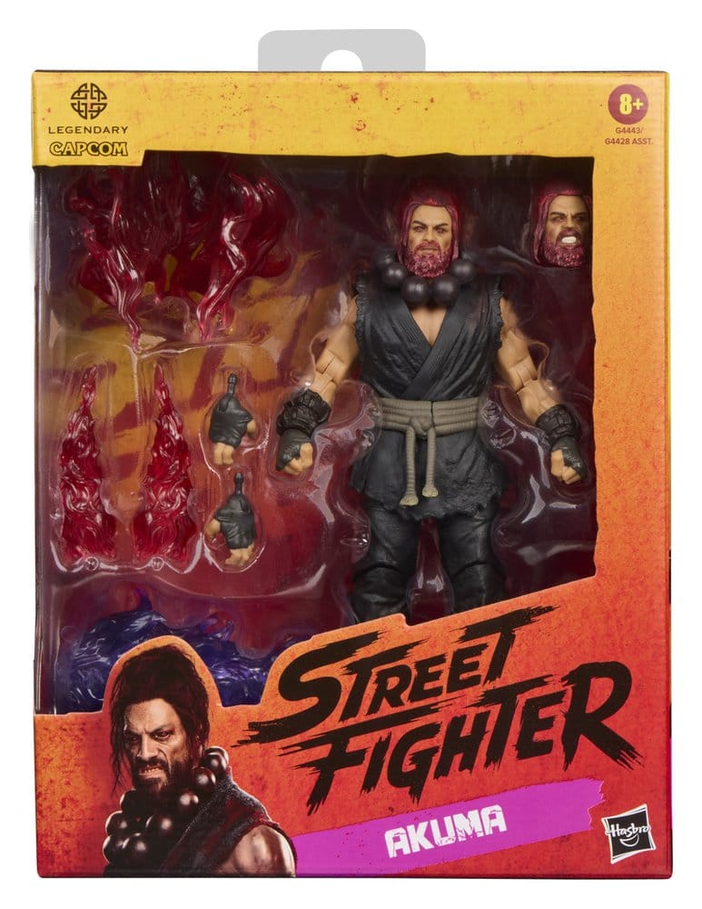 Street Fighter Actionfigur Akuma 15 cm - Preorder - ETA: 09.12.2026