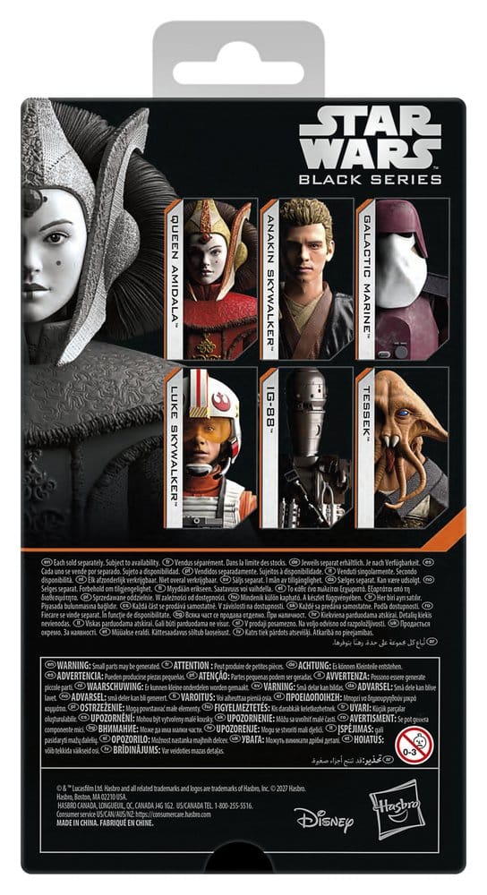 Star Wars Episode I Black Series Actionfigur Queen Amidala 15 cm - Preorder - ETA: 17.03.2027