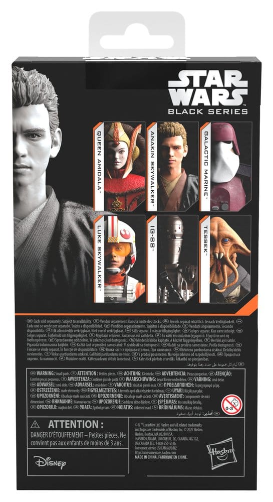 Star Wars Episode II Black Series Actionfigur Anakin Skywalker (Padawan) 15 cm - Preorder - ETA: 17.03.2027