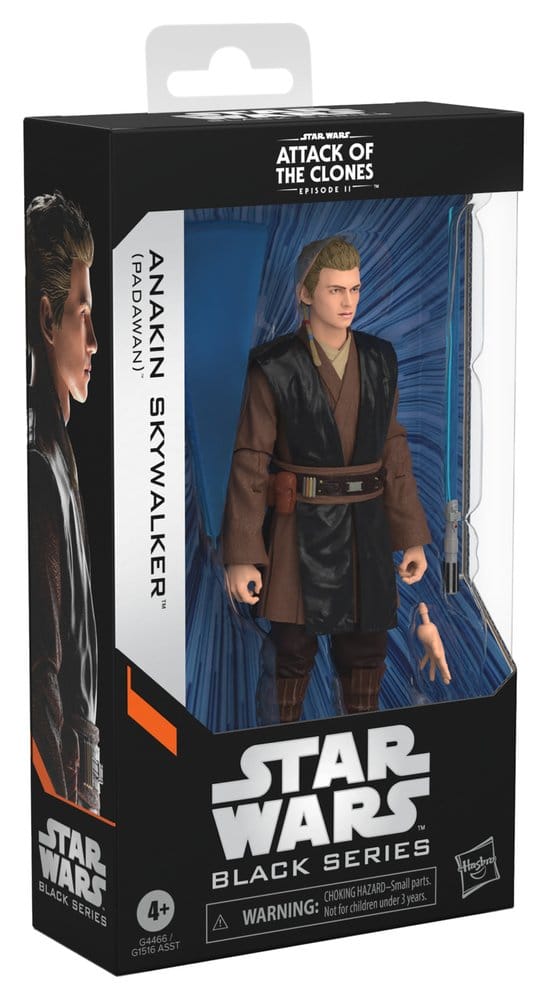 Star Wars Episode II Black Series Actionfigur Anakin Skywalker (Padawan) 15 cm - Preorder - ETA: 17.03.2027