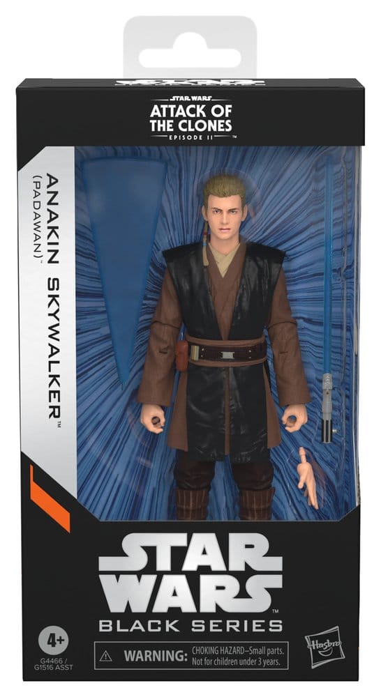 Star Wars Episode II Black Series Actionfigur Anakin Skywalker (Padawan) 15 cm - Preorder - ETA: 17.03.2027