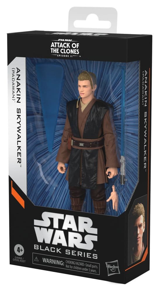Star Wars Episode II Black Series Actionfigur Anakin Skywalker (Padawan) 15 cm - Preorder - ETA: 17.03.2027