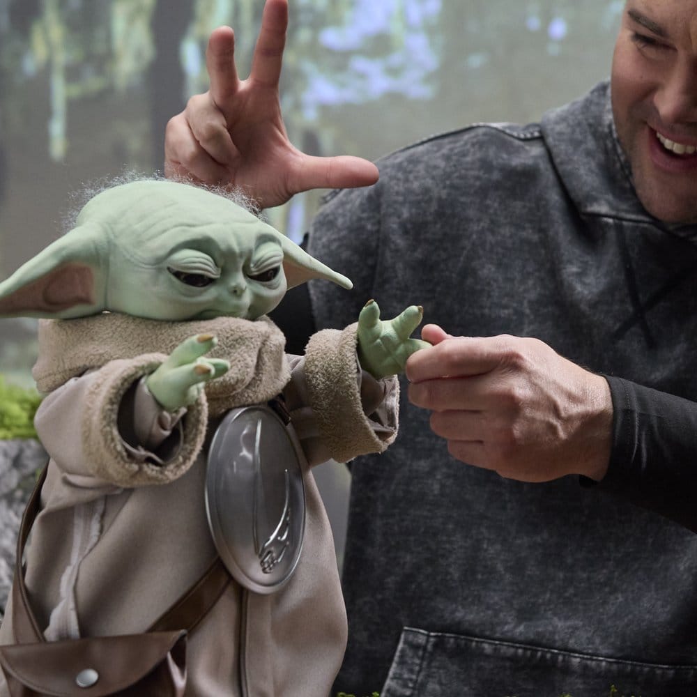 Star Wars Animatronische Life-Size-Figur Ultimate Grogu 37 cm - Preorder - ETA: 31.03.2027