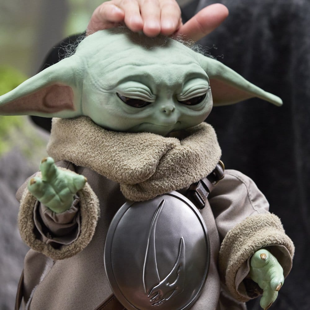Star Wars Animatronische Life-Size-Figur Ultimate Grogu 37 cm - Preorder - ETA: 31.03.2027
