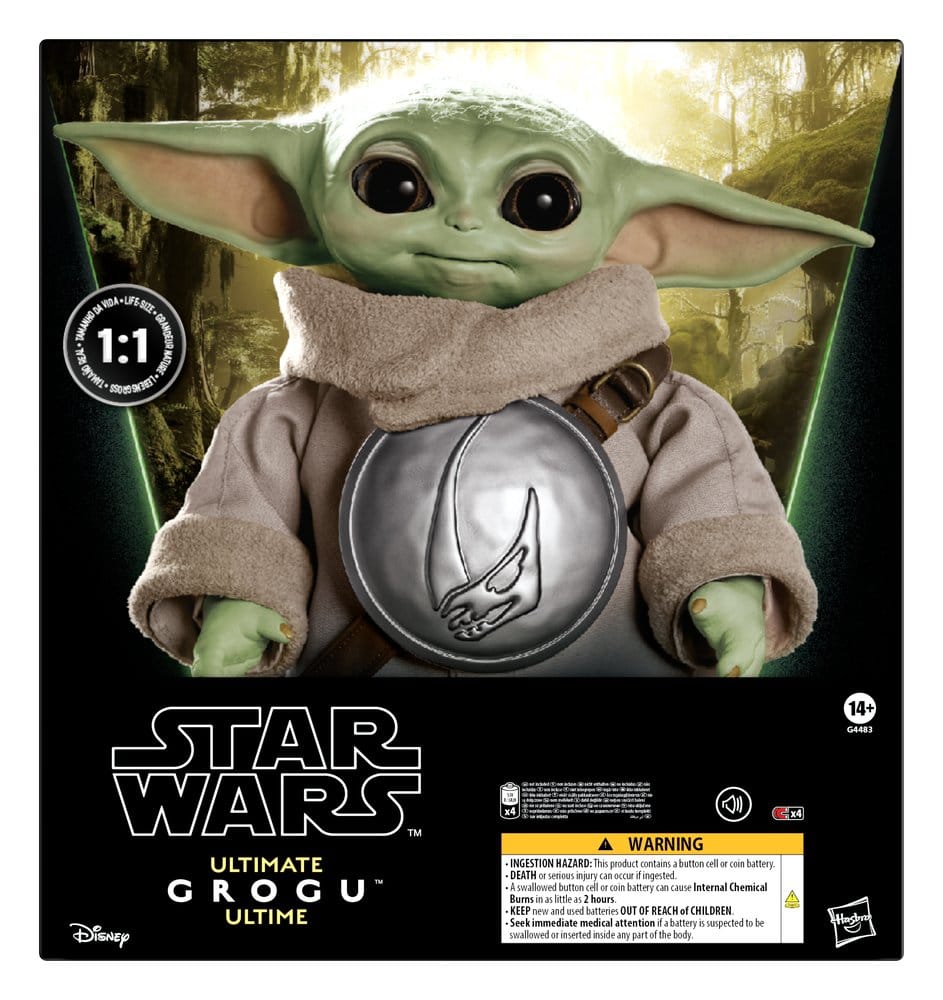 Star Wars Animatronische Life-Size-Figur Ultimate Grogu 37 cm - Preorder - ETA: 31.03.2027