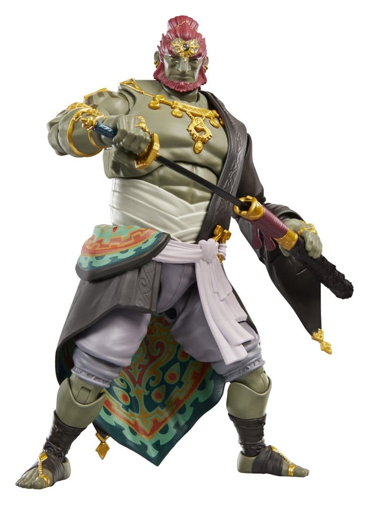 The Legend of Zelda: Tears of the Kingdom Heroes of Hyrule Actionfigur Ganondorf 19 cm - Preorder - ETA: 17.03.2027