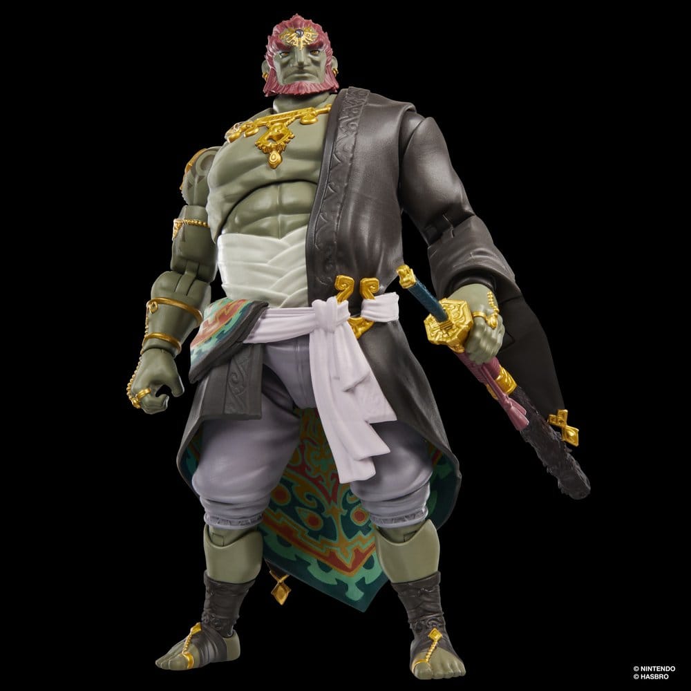 The Legend of Zelda: Tears of the Kingdom Heroes of Hyrule Actionfigur Ganondorf 19 cm - Preorder - ETA: 17.03.2027