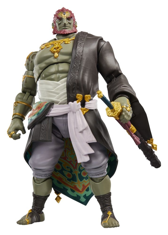 The Legend of Zelda: Tears of the Kingdom Heroes of Hyrule Actionfigur Ganondorf 19 cm - Preorder - ETA: 17.03.2027