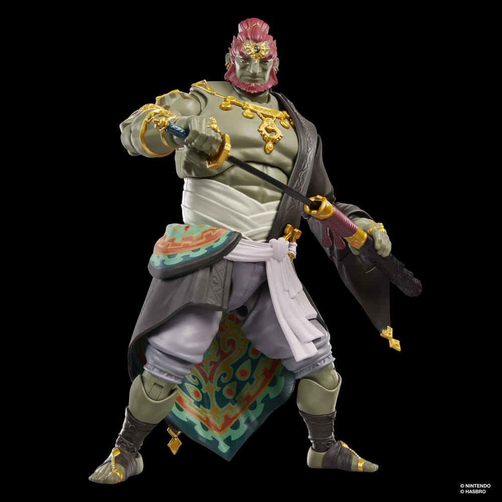 The Legend of Zelda: Tears of the Kingdom Heroes of Hyrule Actionfigur Ganondorf 19 cm - Preorder - ETA: 17.03.2027
