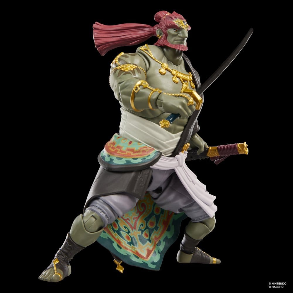 The Legend of Zelda: Tears of the Kingdom Heroes of Hyrule Actionfigur Ganondorf 19 cm - Preorder - ETA: 17.03.2027