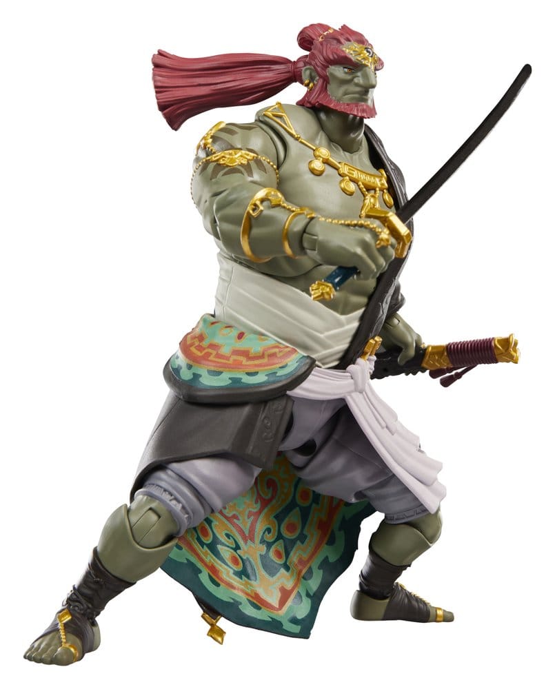 The Legend of Zelda: Tears of the Kingdom Heroes of Hyrule Actionfigur Ganondorf 19 cm - Preorder - ETA: 17.03.2027