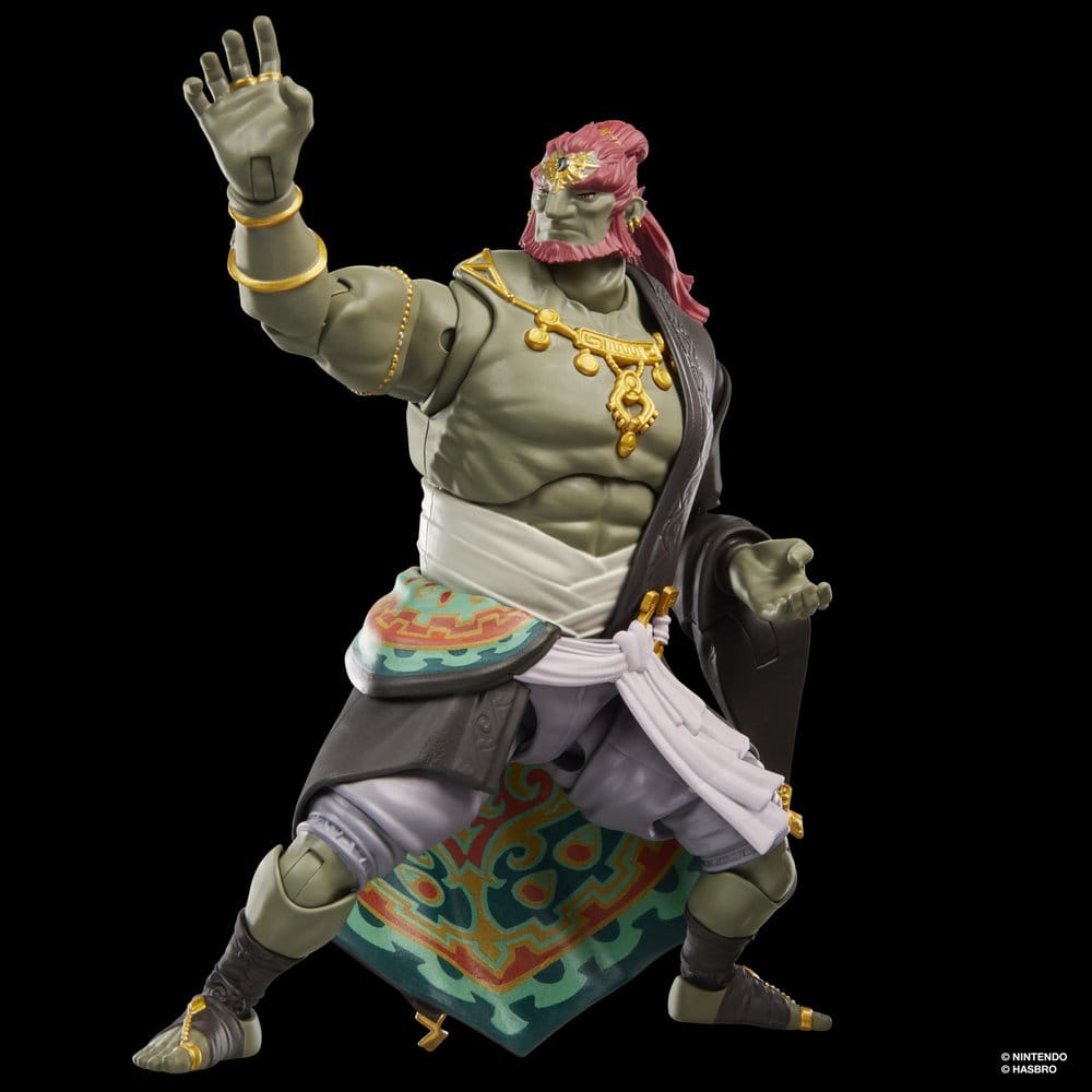 The Legend of Zelda: Tears of the Kingdom Heroes of Hyrule Actionfigur Ganondorf 19 cm - Preorder - ETA: 17.03.2027
